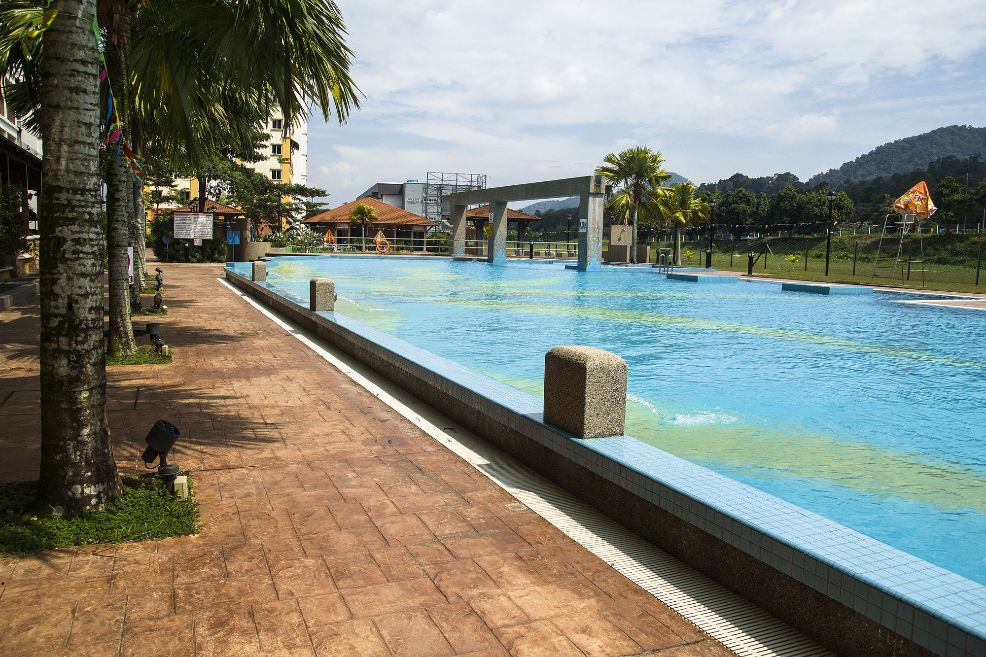 Suria Service Apartment-Hotel Bukit Merah Zewnętrze zdjęcie