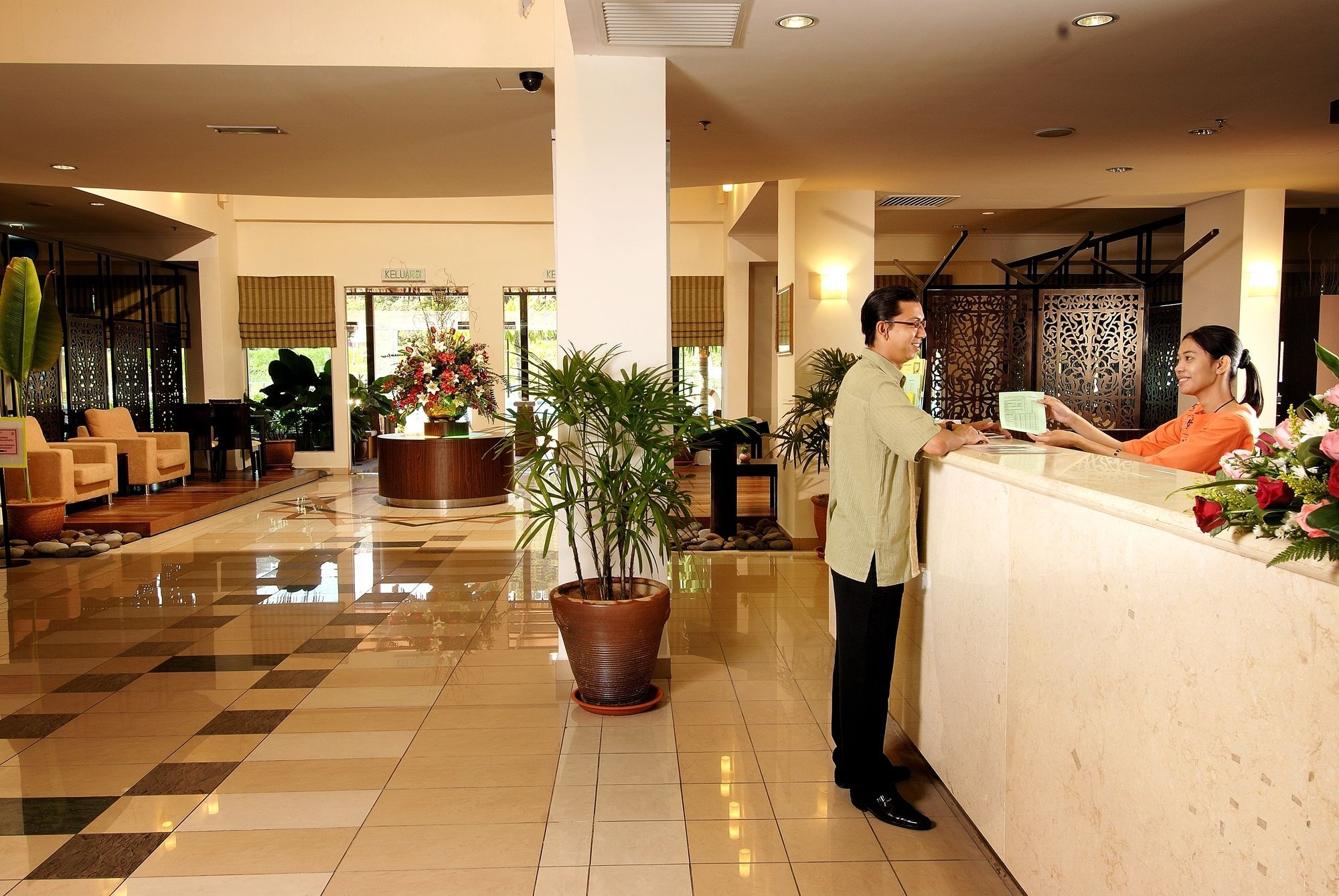 Suria Service Apartment-Hotel Bukit Merah Zewnętrze zdjęcie